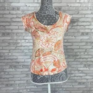 Ann Taylor Loft Linen Top